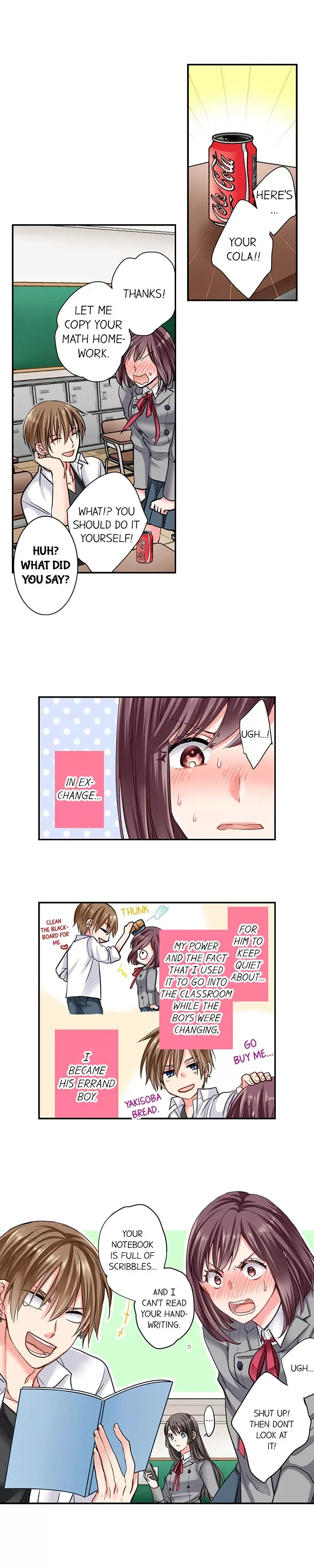 Time Stopper ~Being Naughty with You~ Chapter 7 page 2
