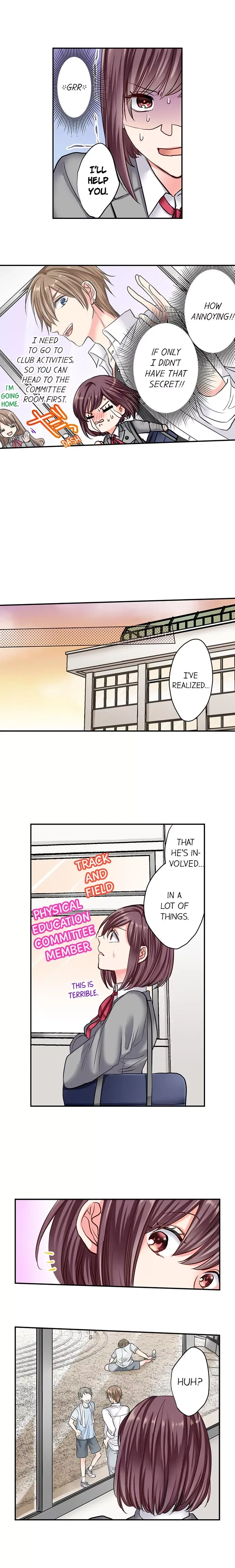 Time Stopper ~Being Naughty with You~ Chapter 7 page 5