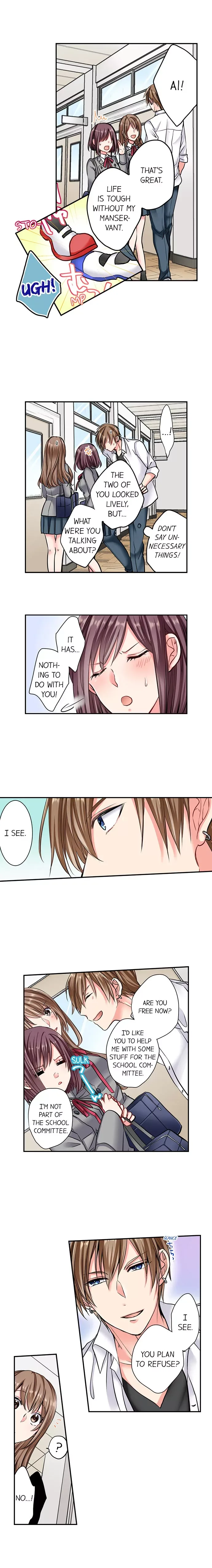 Time Stopper ~Being Naughty with You~ Chapter 7 page 4