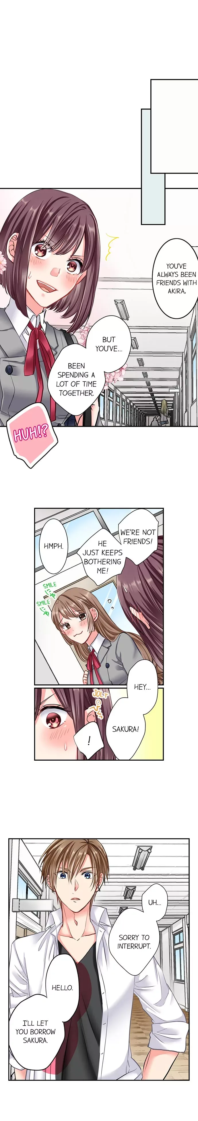 Time Stopper ~Being Naughty with You~ Chapter 7 page 3