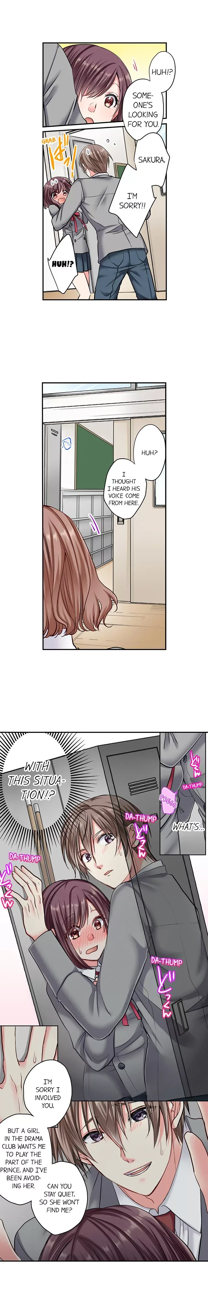 Time Stopper ~Being Naughty with You~ Chapter 7 page 8