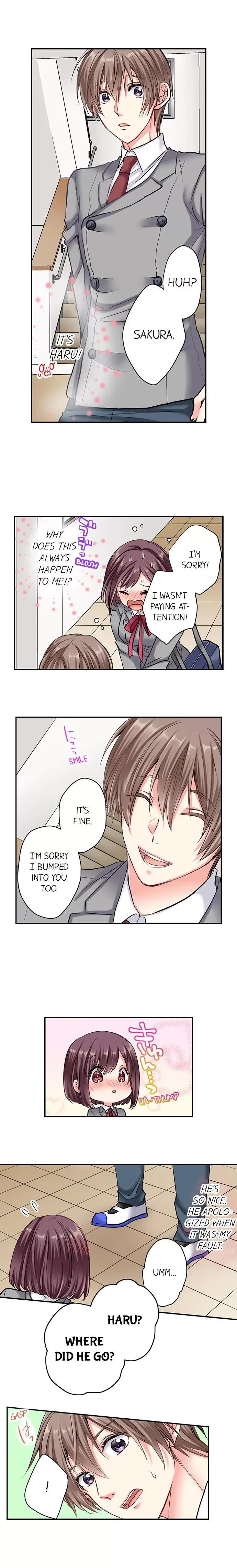 Time Stopper ~Being Naughty with You~ Chapter 7 page 7