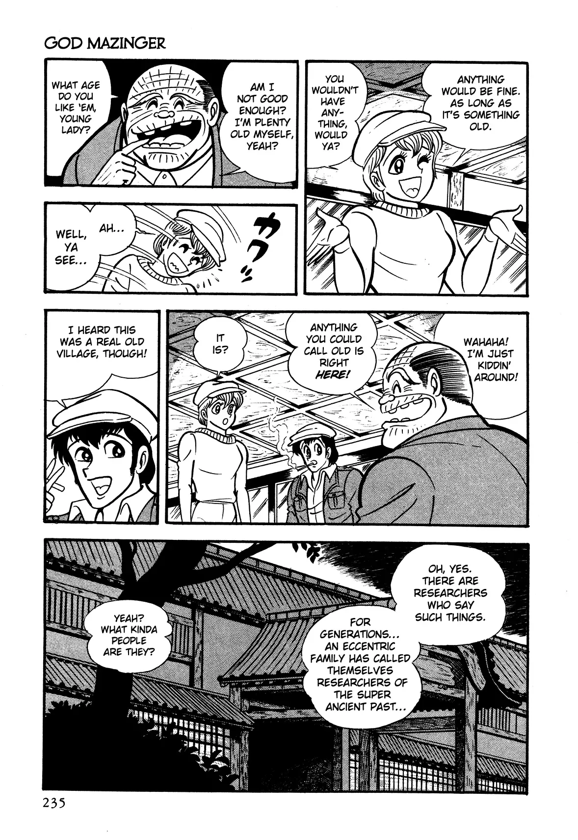 God Mazinger Chapter 6 page 11