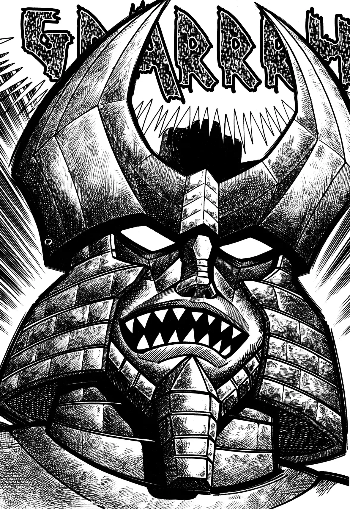 God Mazinger Chapter 6 page 14