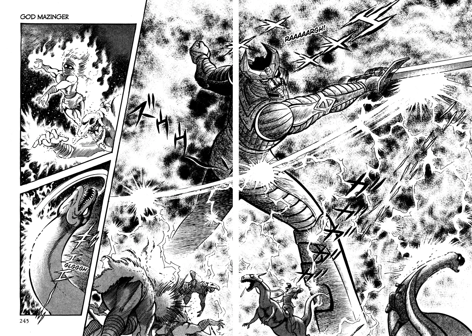 God Mazinger Chapter 6 page 19