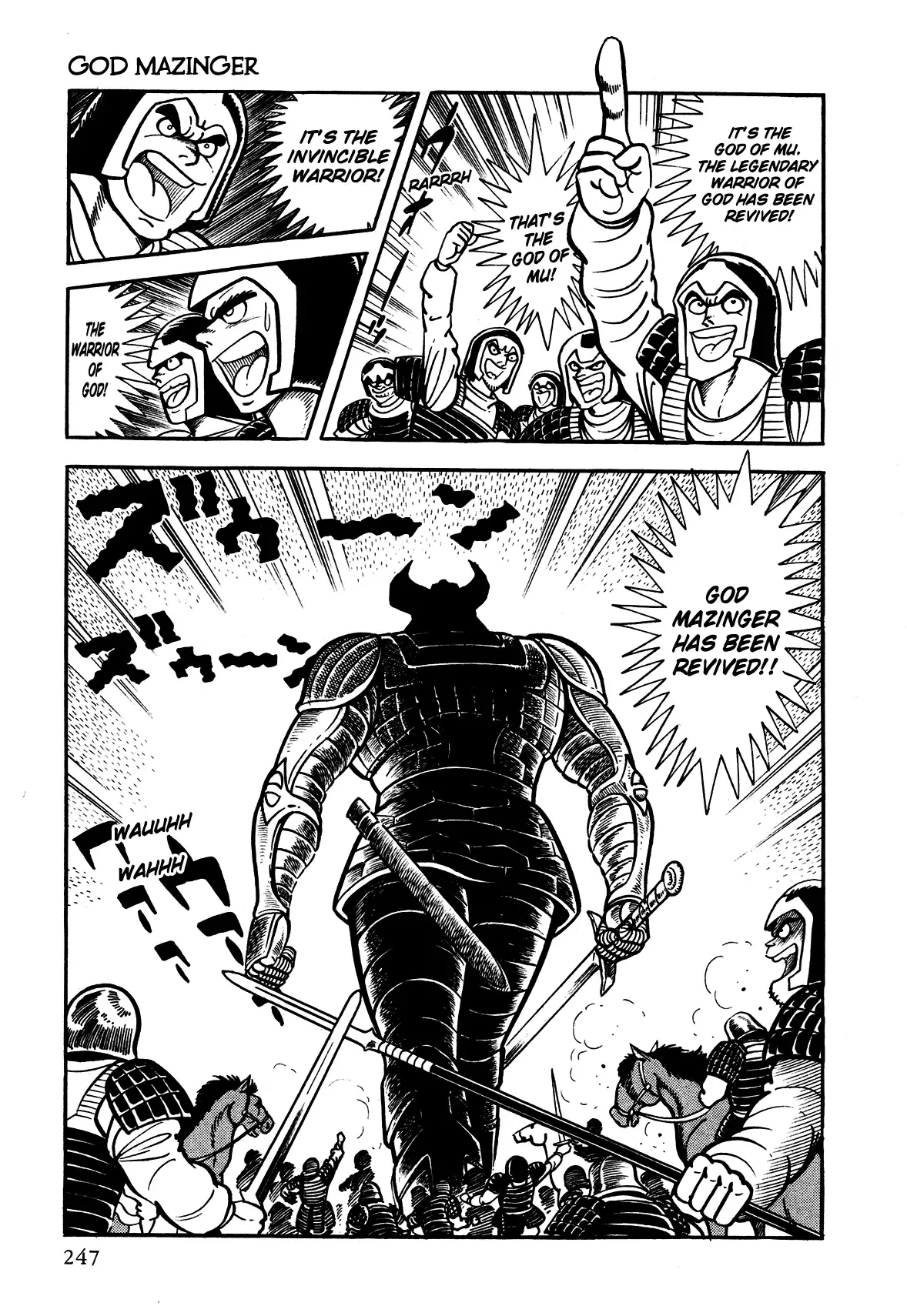 God Mazinger Chapter 6 page 21