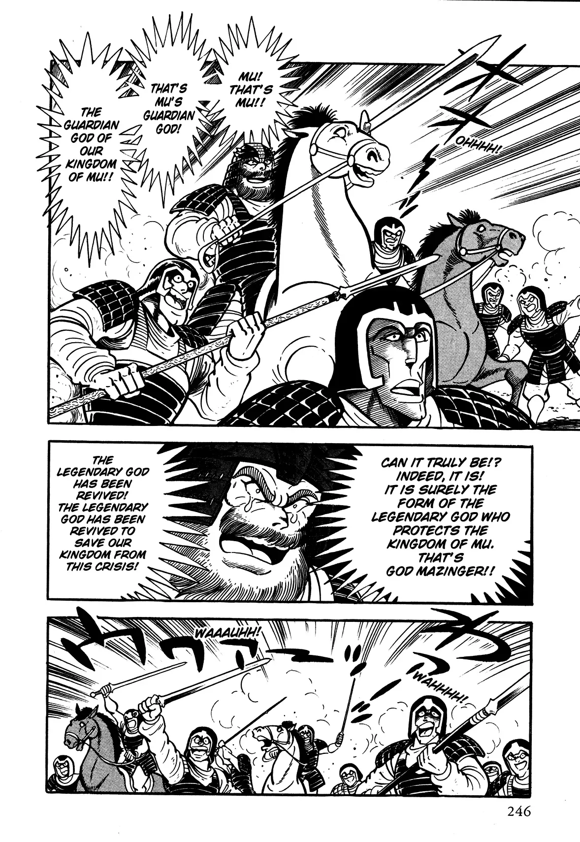 God Mazinger Chapter 6 page 20