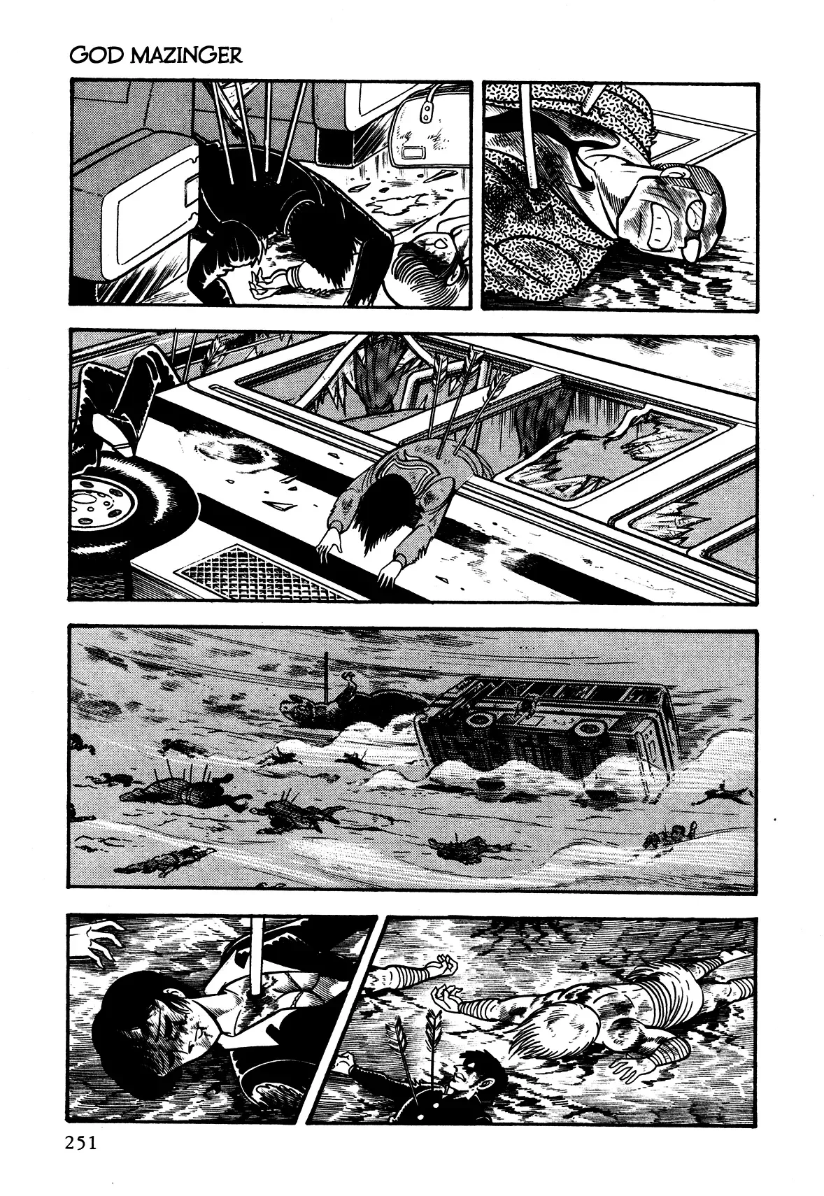God Mazinger Chapter 6 page 24