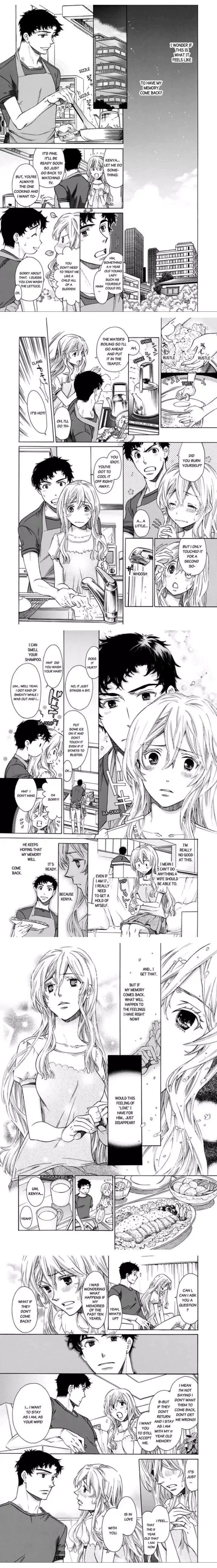 No Way! He's My Husband!? My Life, Ten Years Later Chapter 6 page 4