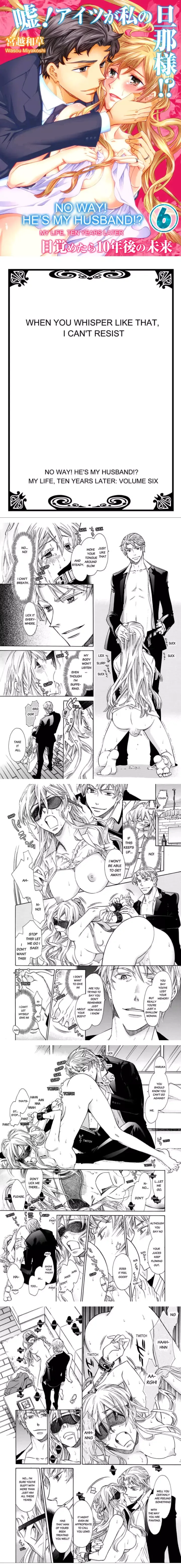 No Way! He's My Husband!? My Life, Ten Years Later Chapter 6 page 1