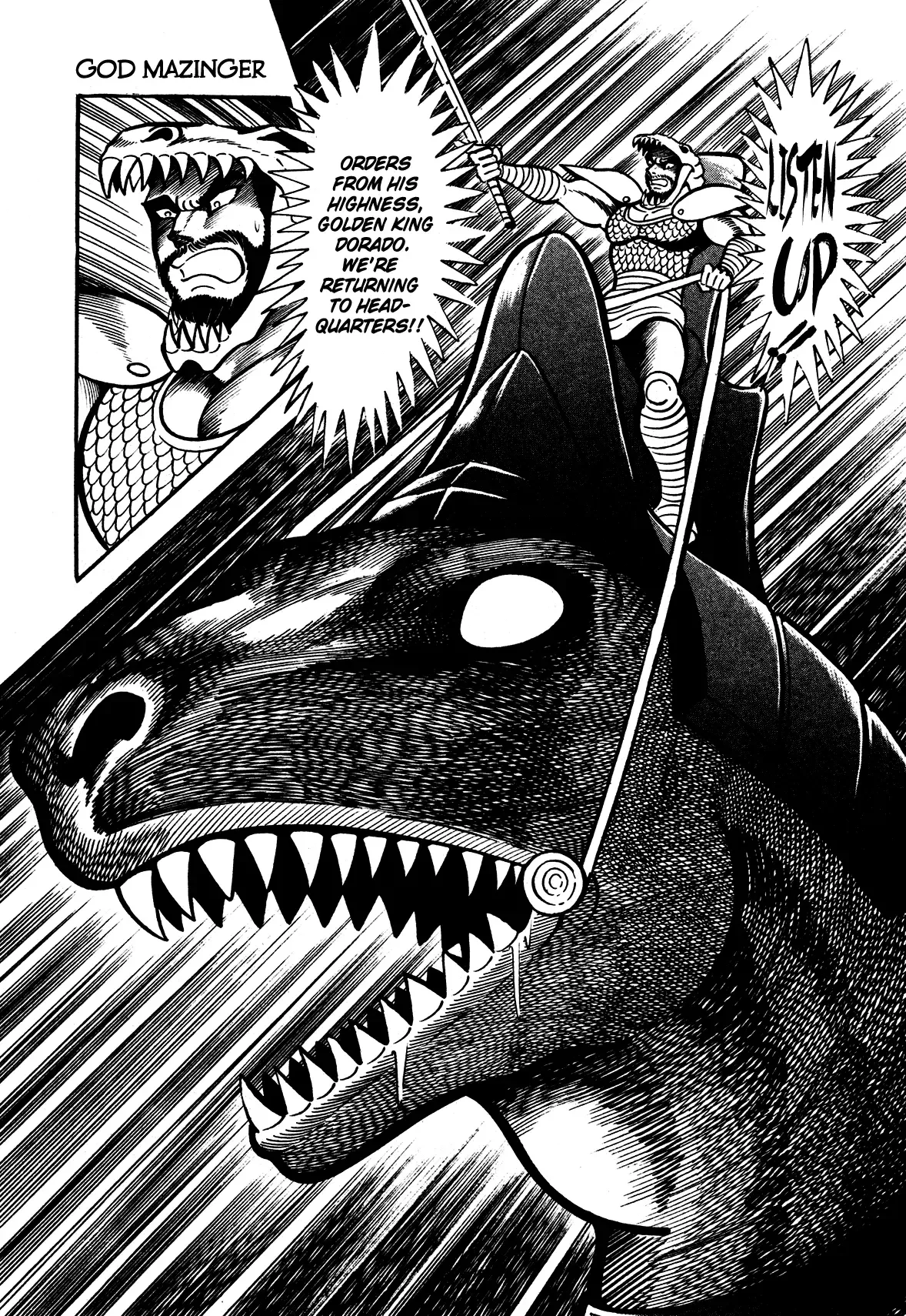 God Mazinger Chapter 6 page 30