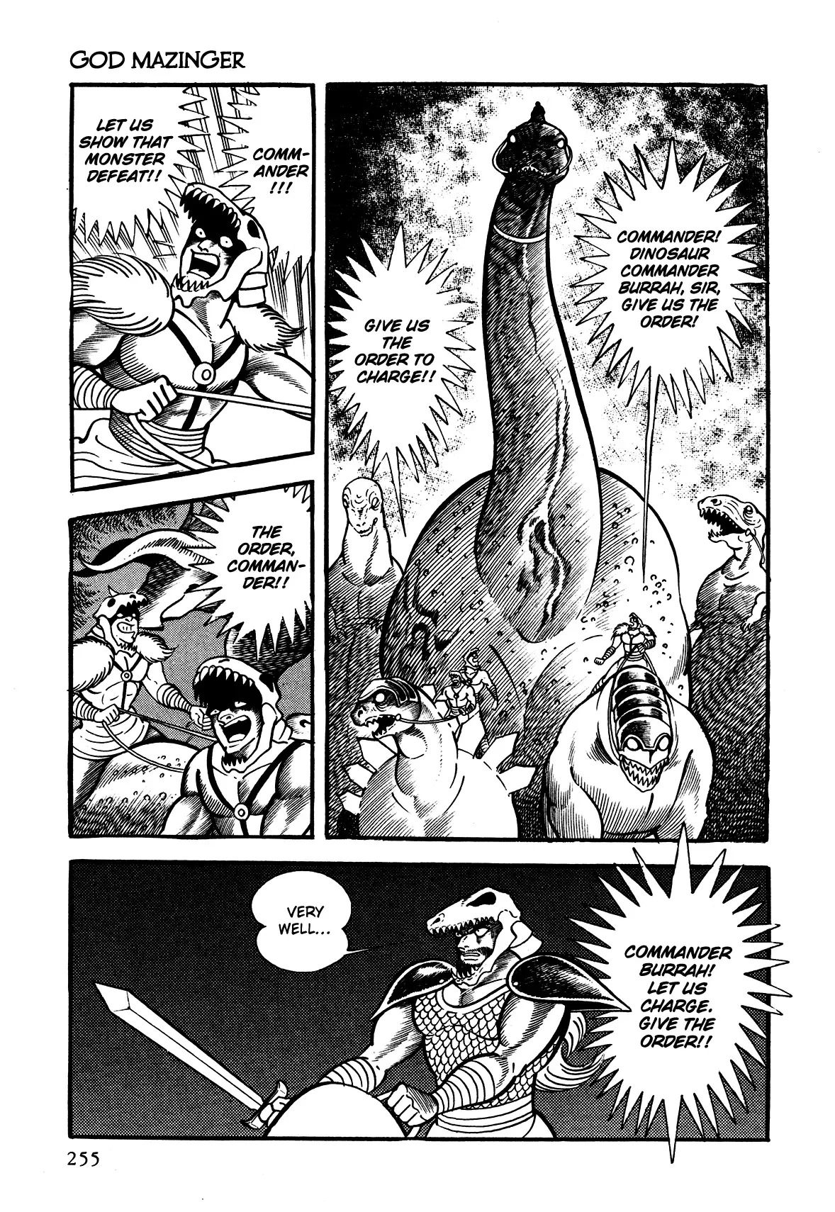 God Mazinger Chapter 6 page 28