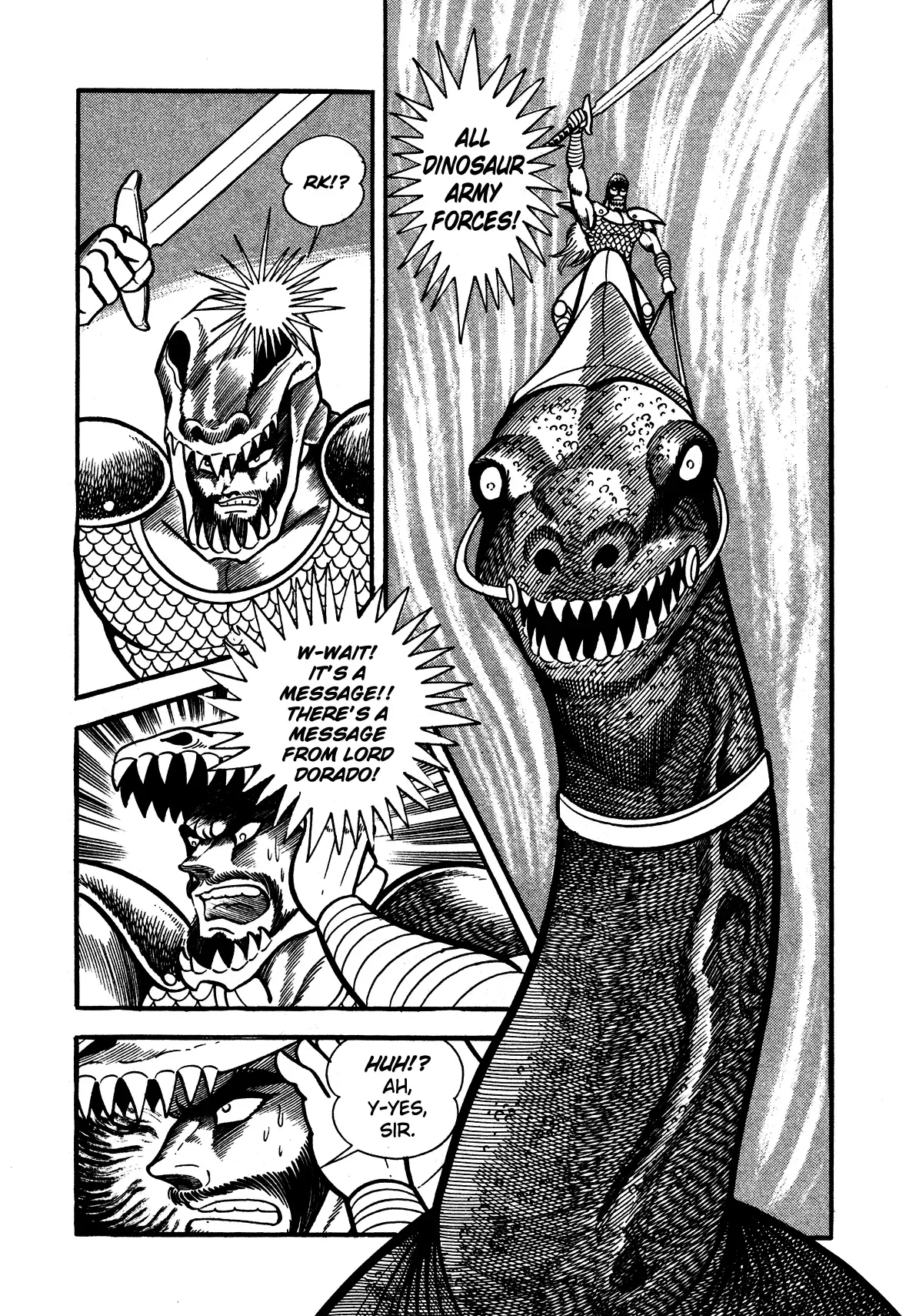 God Mazinger Chapter 6 page 29