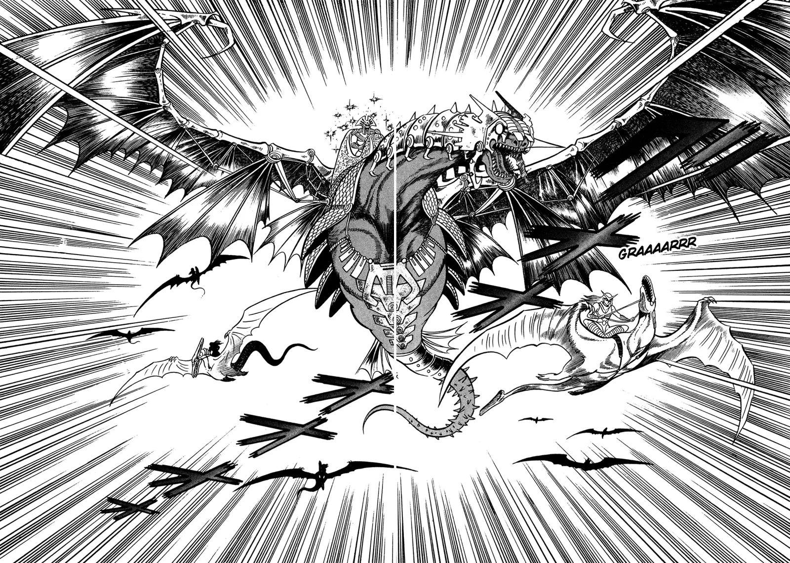 God Mazinger Chapter 6 page 35