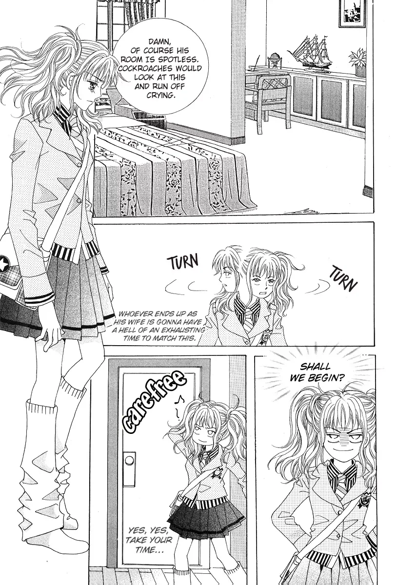 Sandwich Girl Chapter 6 page 9