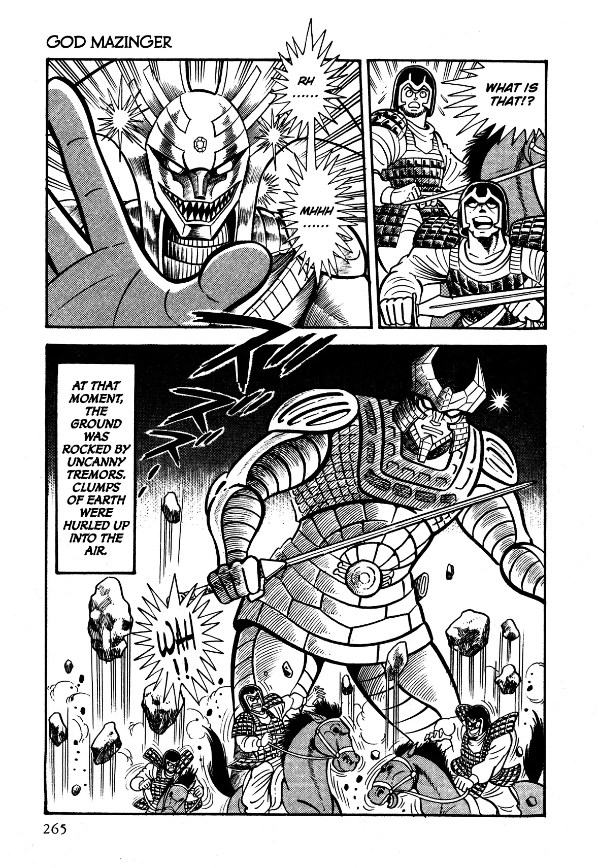 God Mazinger Chapter 6 page 37
