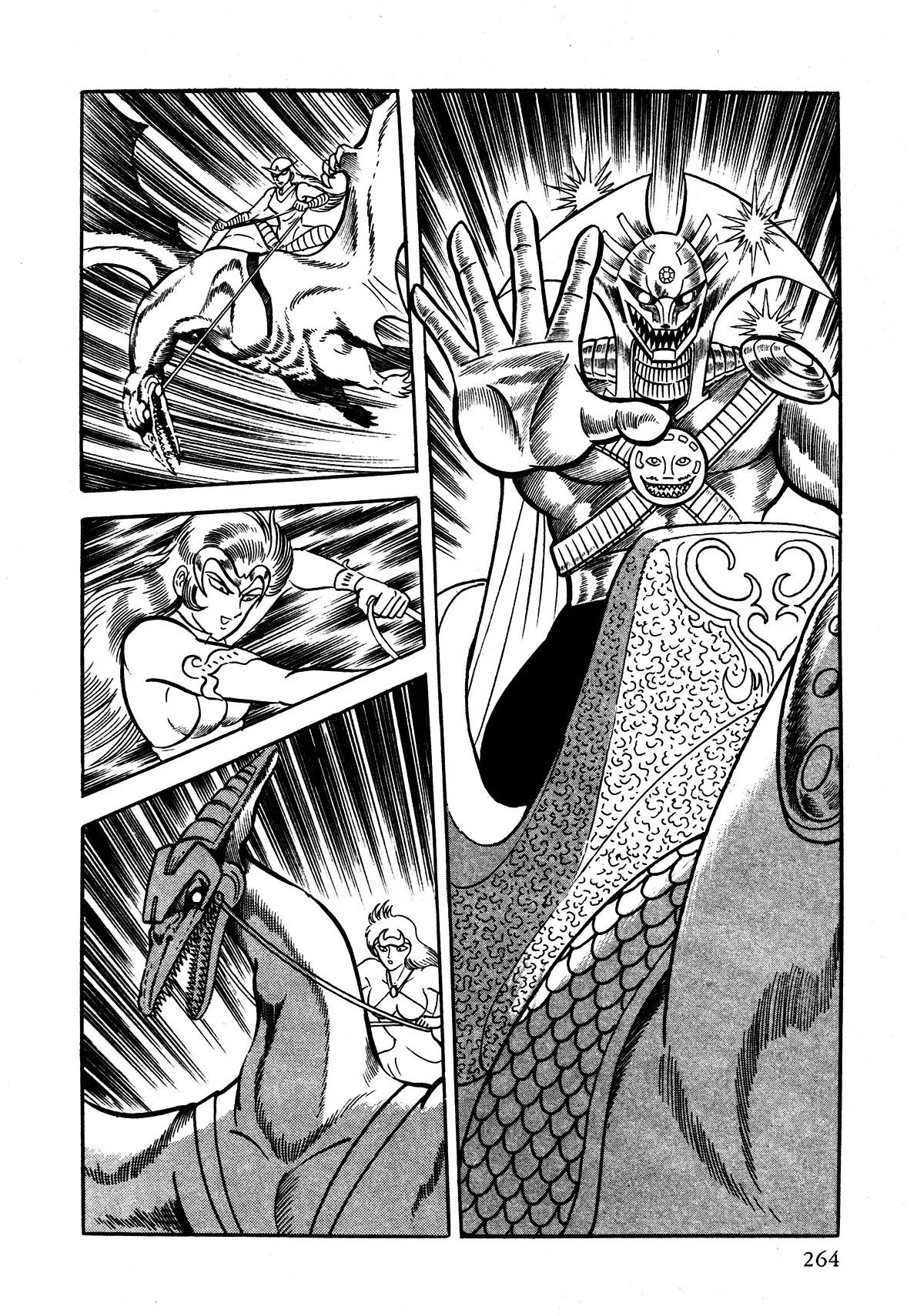 God Mazinger Chapter 6 page 36
