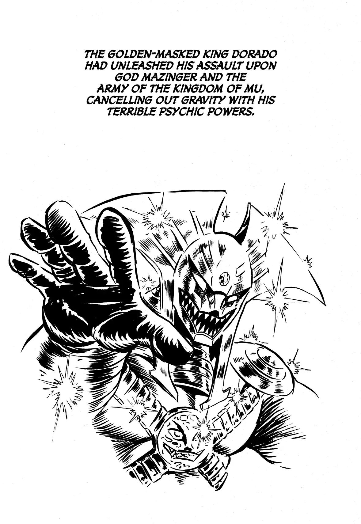 God Mazinger Chapter 6 page 39