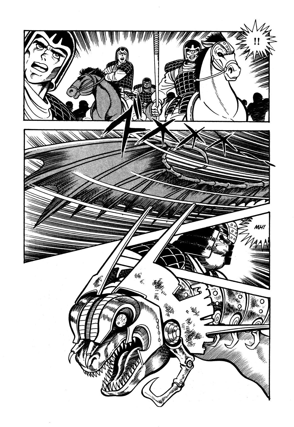 God Mazinger Chapter 6 page 33