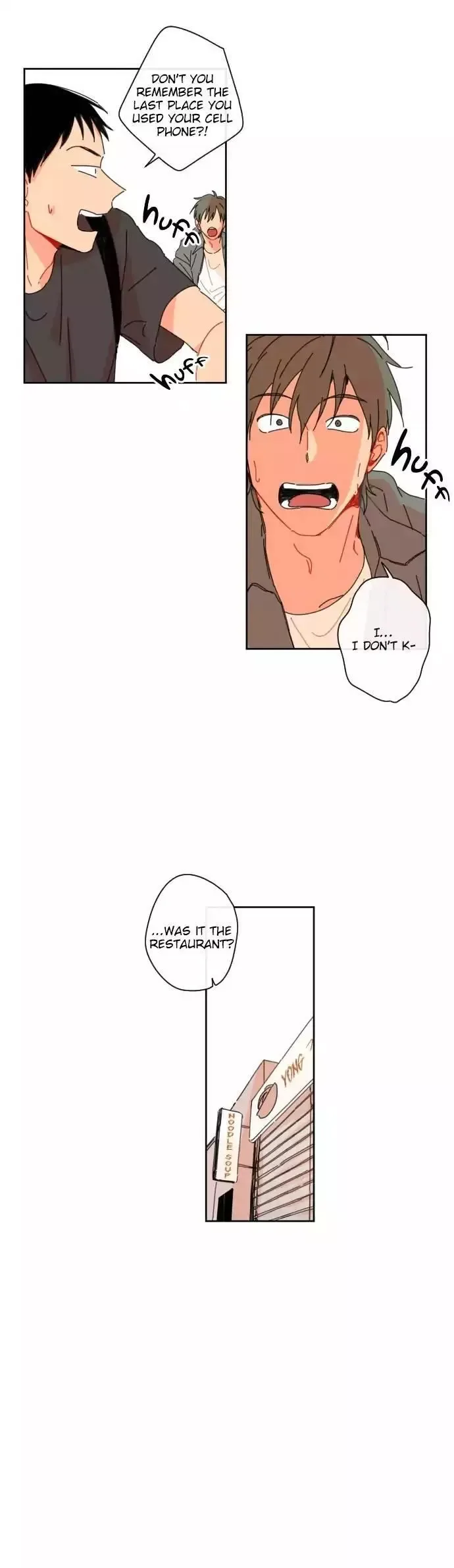For Your Love Chapter 6 page 13