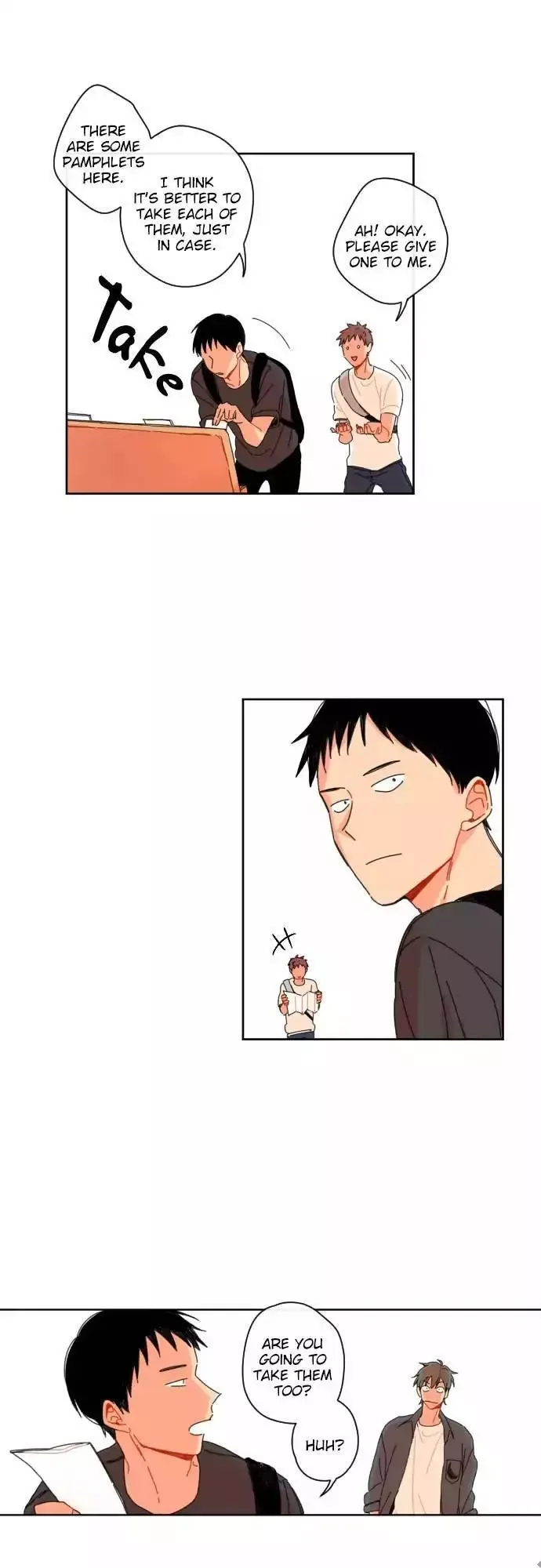 For Your Love Chapter 6 page 6