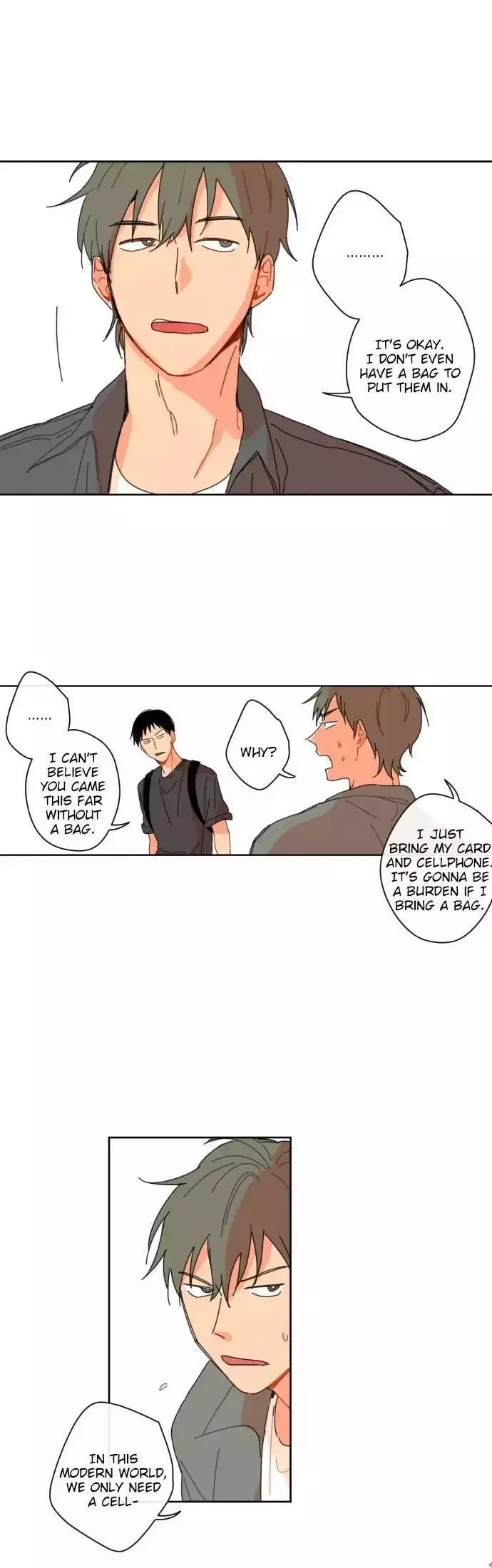 For Your Love Chapter 6 page 7