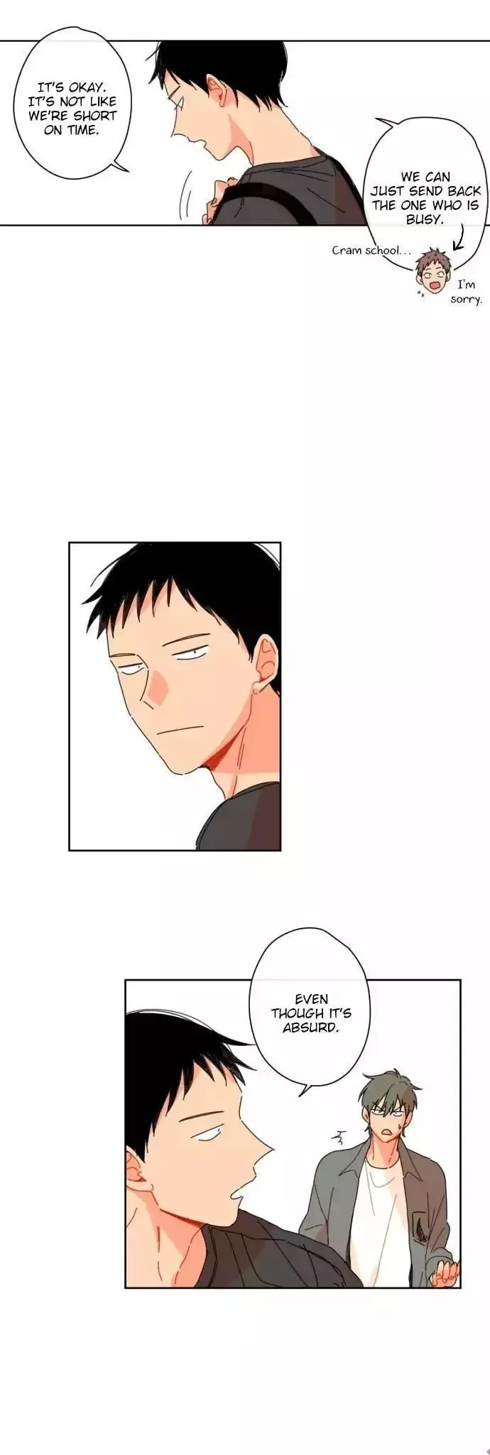 For Your Love Chapter 6 page 22