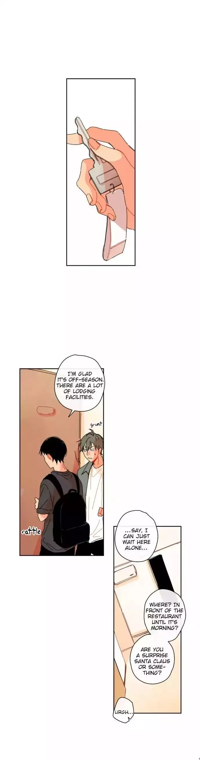 For Your Love Chapter 6 page 21