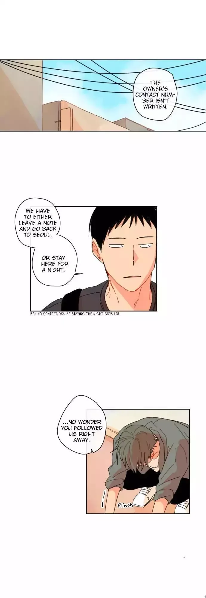 For Your Love Chapter 6 page 18