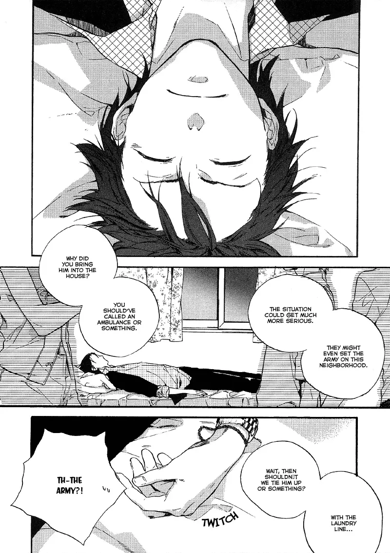Safe Again Today Chapter 6 page 8