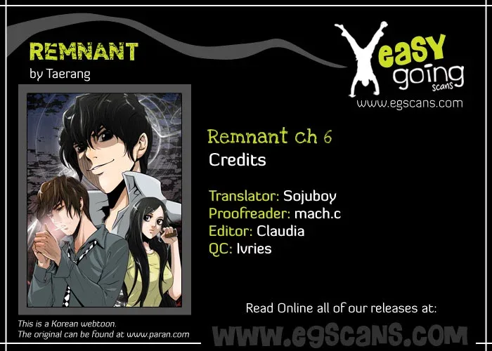 Remnant Chapter 6 page 1