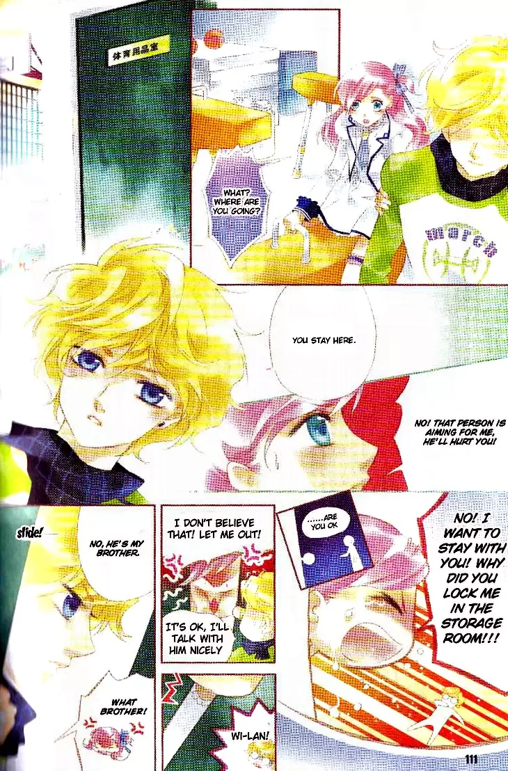 Prince Bubble Chapter 6 page 8