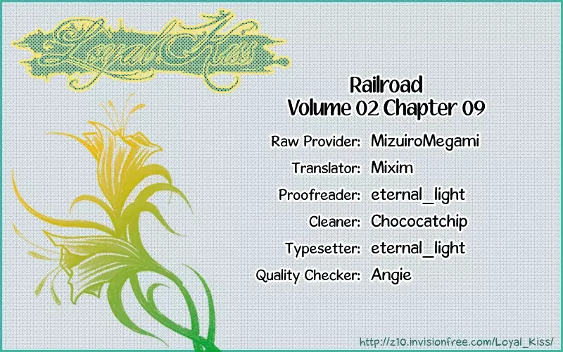 Railroad Chapter 9 page 1