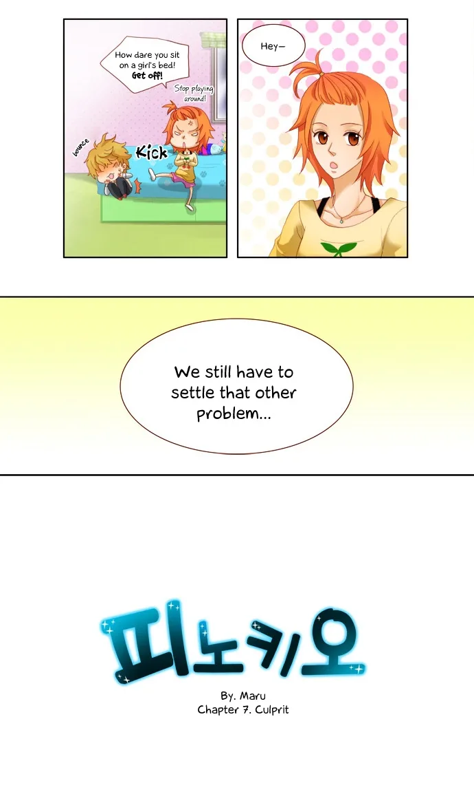 Pinocchio (Best Challenge version) Chapter 7 page 5