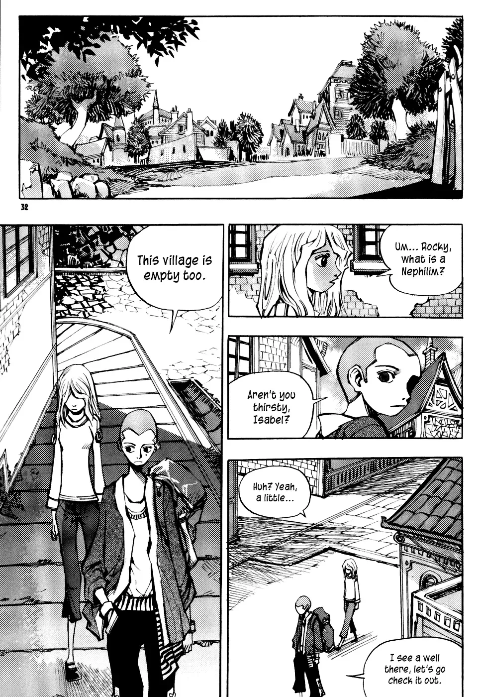 Nephilim John Chapter 8 page 2