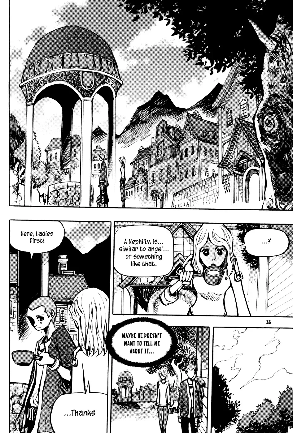 Nephilim John Chapter 8 page 3