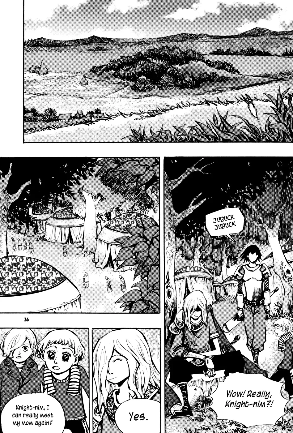 Nephilim John Chapter 8 page 6