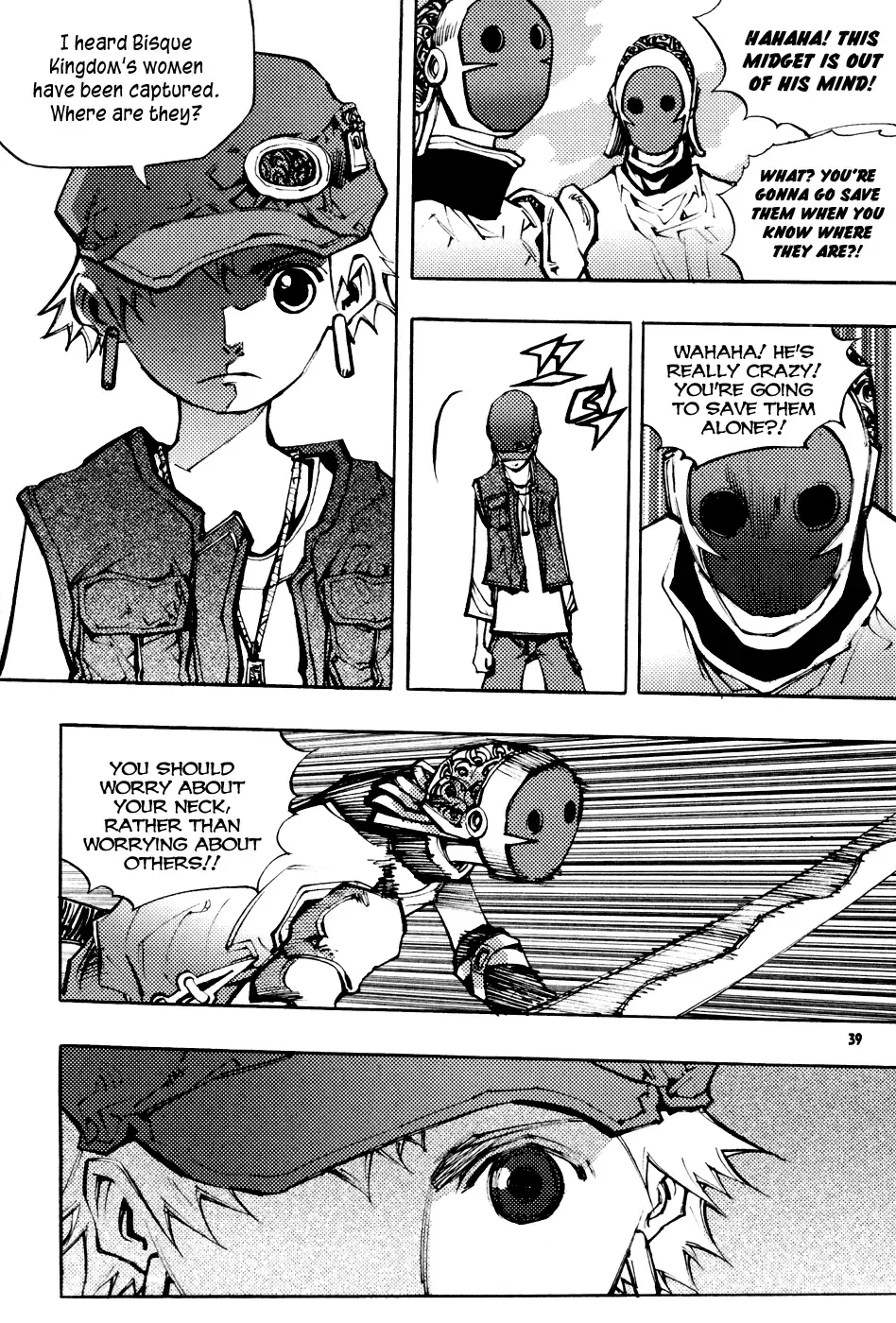 Nephilim John Chapter 8 page 9