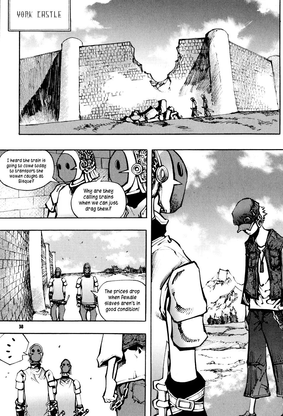 Nephilim John Chapter 8 page 8