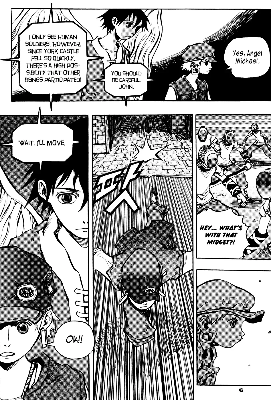 Nephilim John Chapter 8 page 13