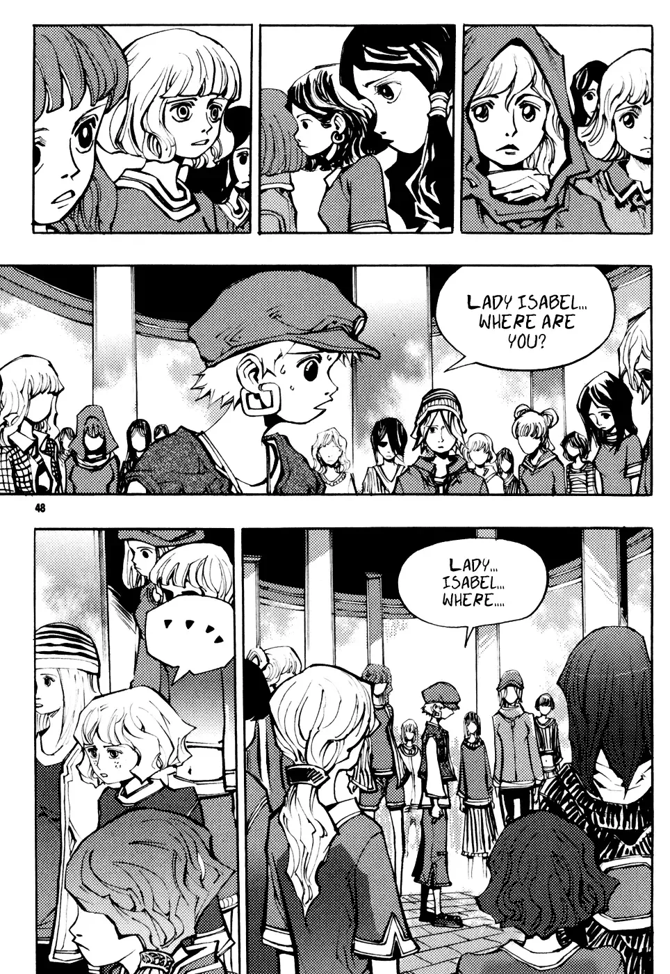 Nephilim John Chapter 8 page 18