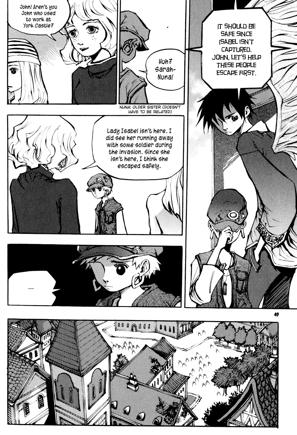 Nephilim John Chapter 8 page 19