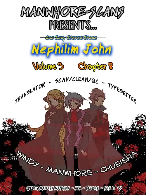 Nephilim John Chapter 8 page 27