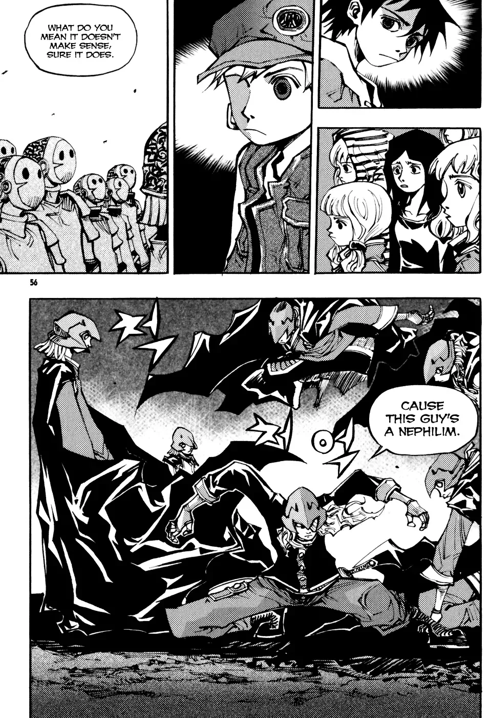Nephilim John Chapter 8 page 26