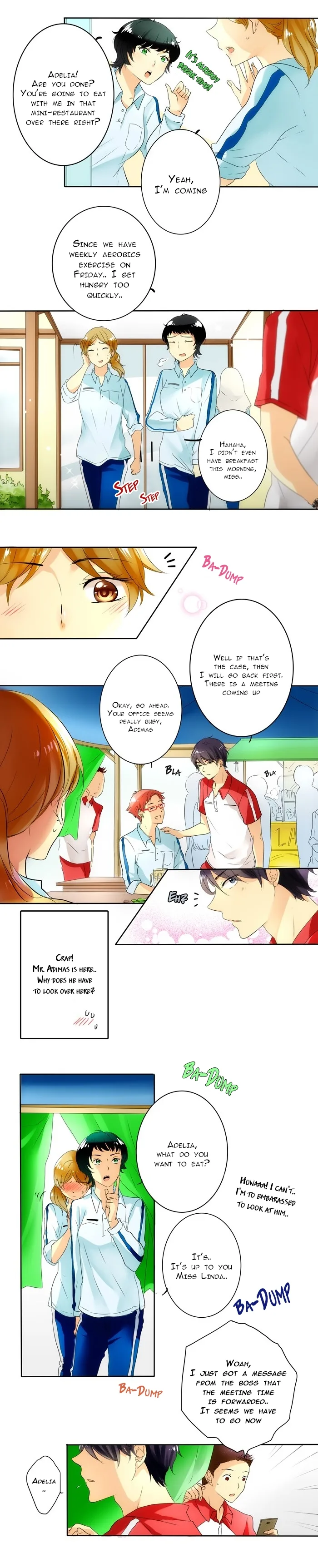 My Pre-Wedding Chapter 5 page 4