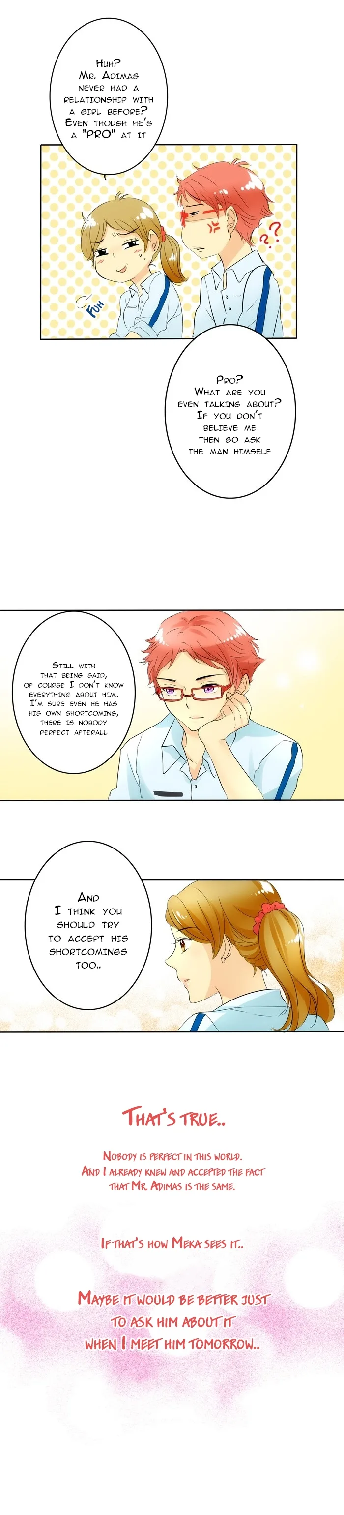 My Pre-Wedding Chapter 5 page 6