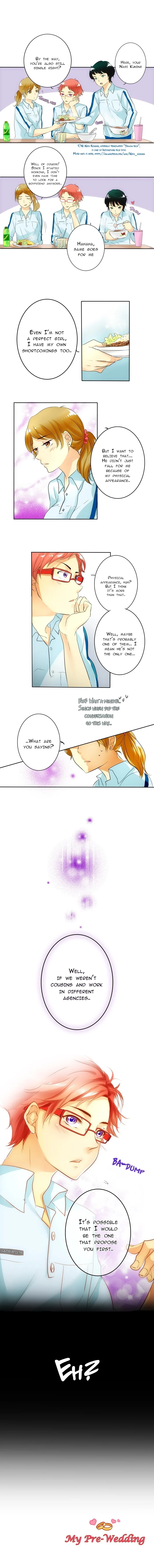 My Pre-Wedding Chapter 5 page 7