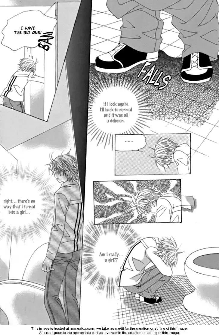 My Boyfriend​ is a​ Vampire Chapter 6 page 23