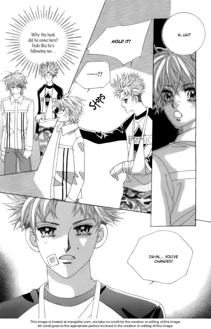 My Boyfriend​ is a​ Vampire Chapter 6 page 25
