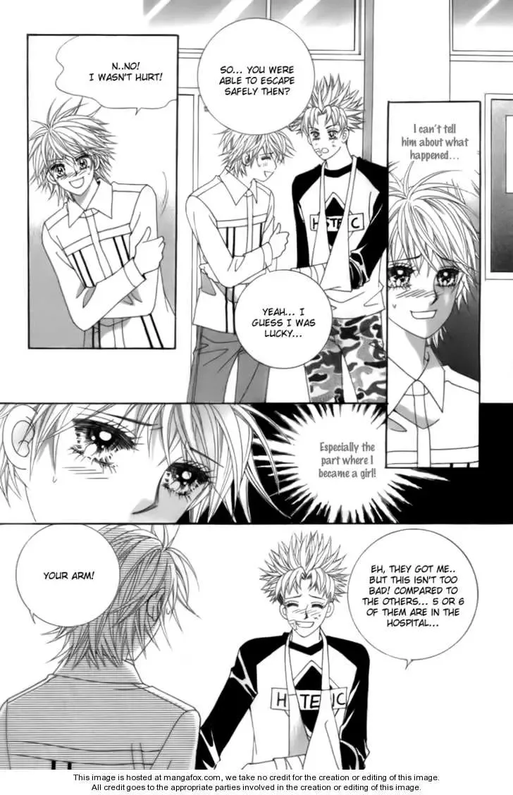 My Boyfriend​ is a​ Vampire Chapter 6 page 17